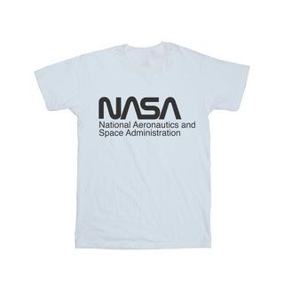 Nasa  Tshirt LOGO ONE TONE 