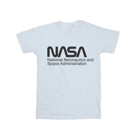 Nasa  Tshirt LOGO ONE TONE 