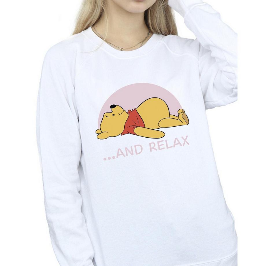 Disney Relax Felpa Stampata  