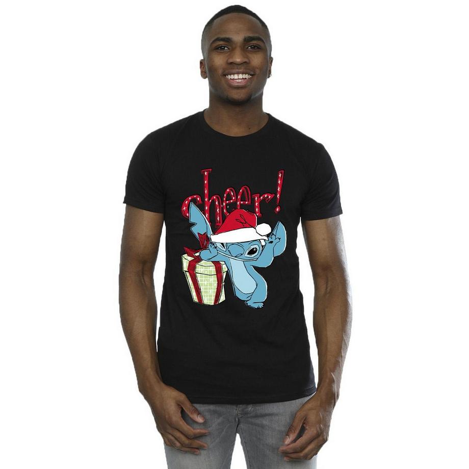 Disney Stitch Christmas Cheer T-Shirt  