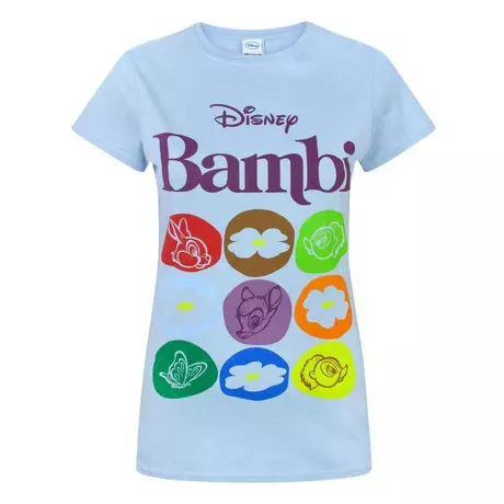 Disney  Tshirt à motif Bambi Bleu