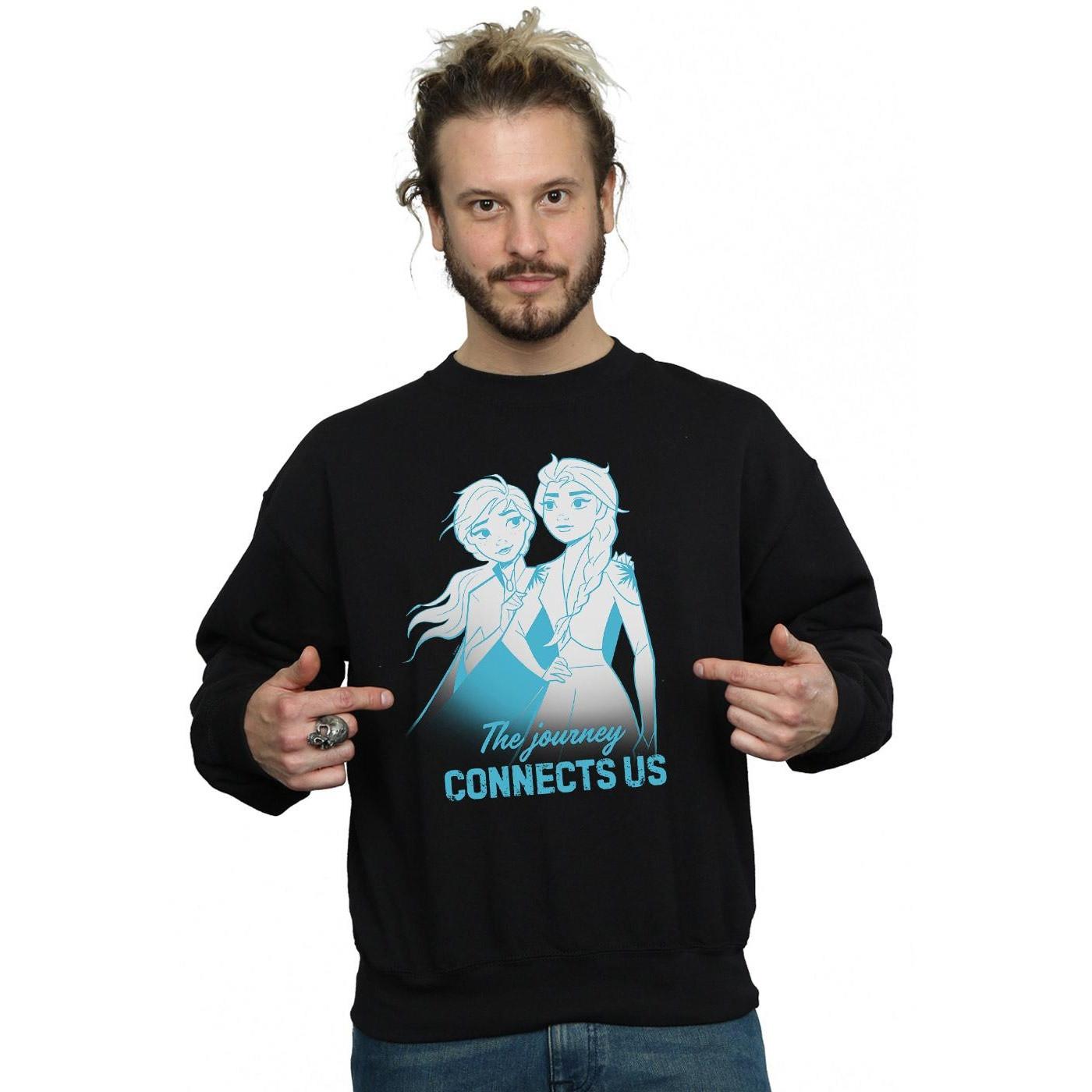 Disney  Frozen 2 The Journey Connects Us Sweatshirt 