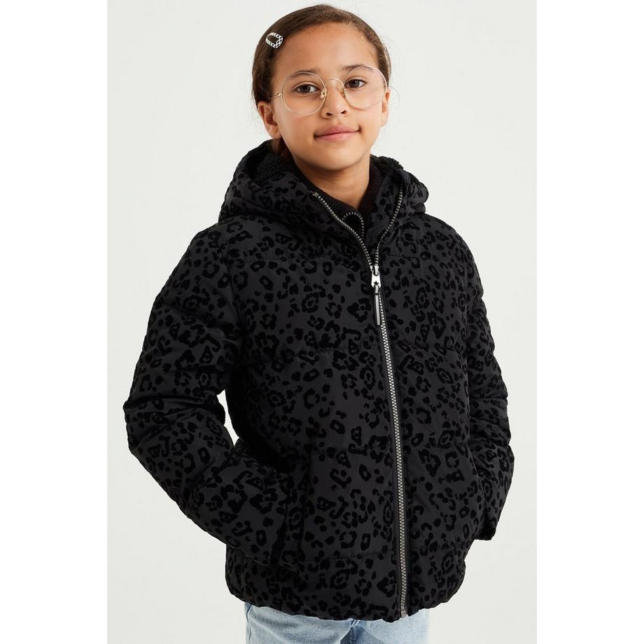 WE Fashion  Steppjacke Für Mädchen Mit Muster 