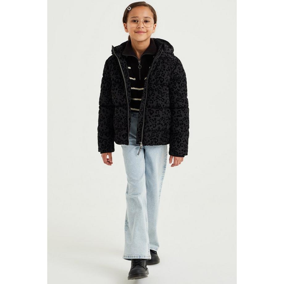 WE Fashion  Steppjacke Für Mädchen Mit Muster 