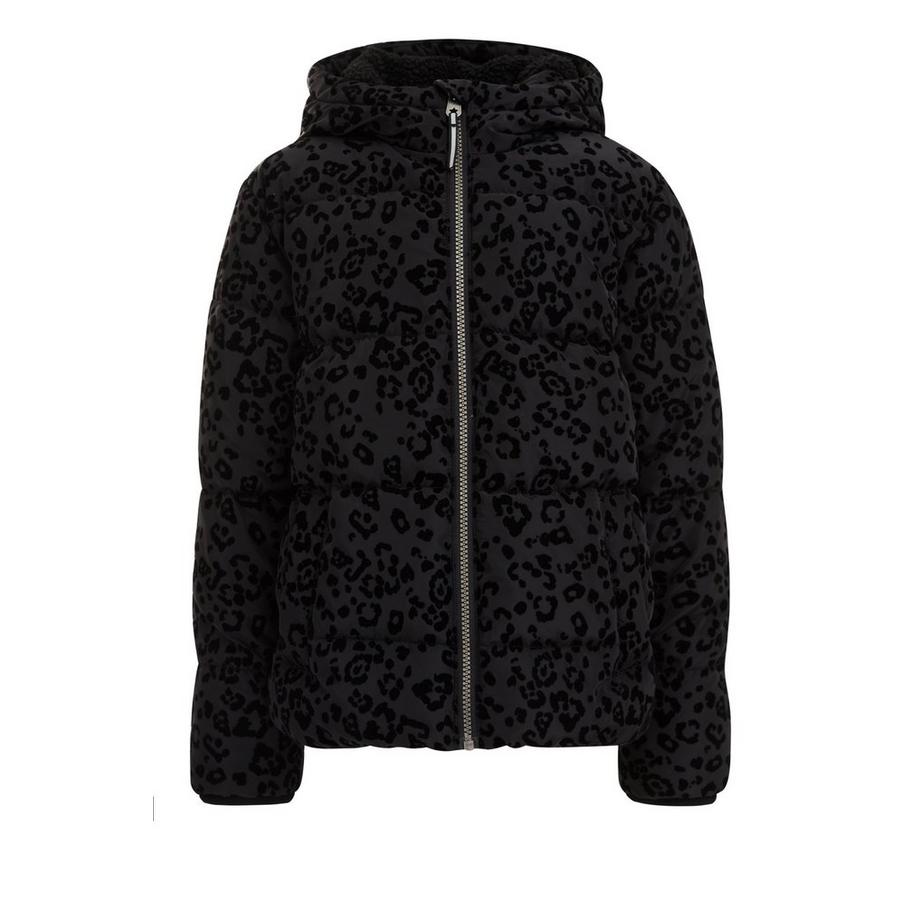 WE Fashion  Steppjacke Für Mädchen Mit Muster 
