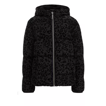 Steppjacke Für Mädchen Mit Muster