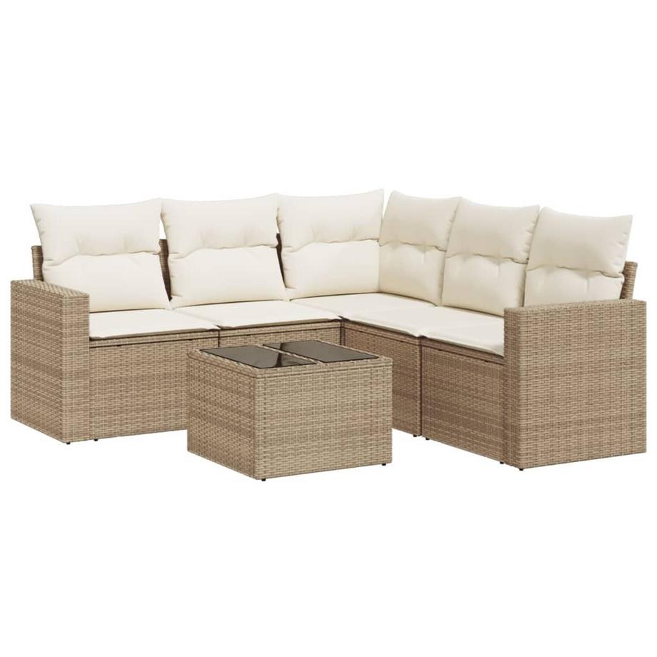 Garten sofagarnitur poly-rattan