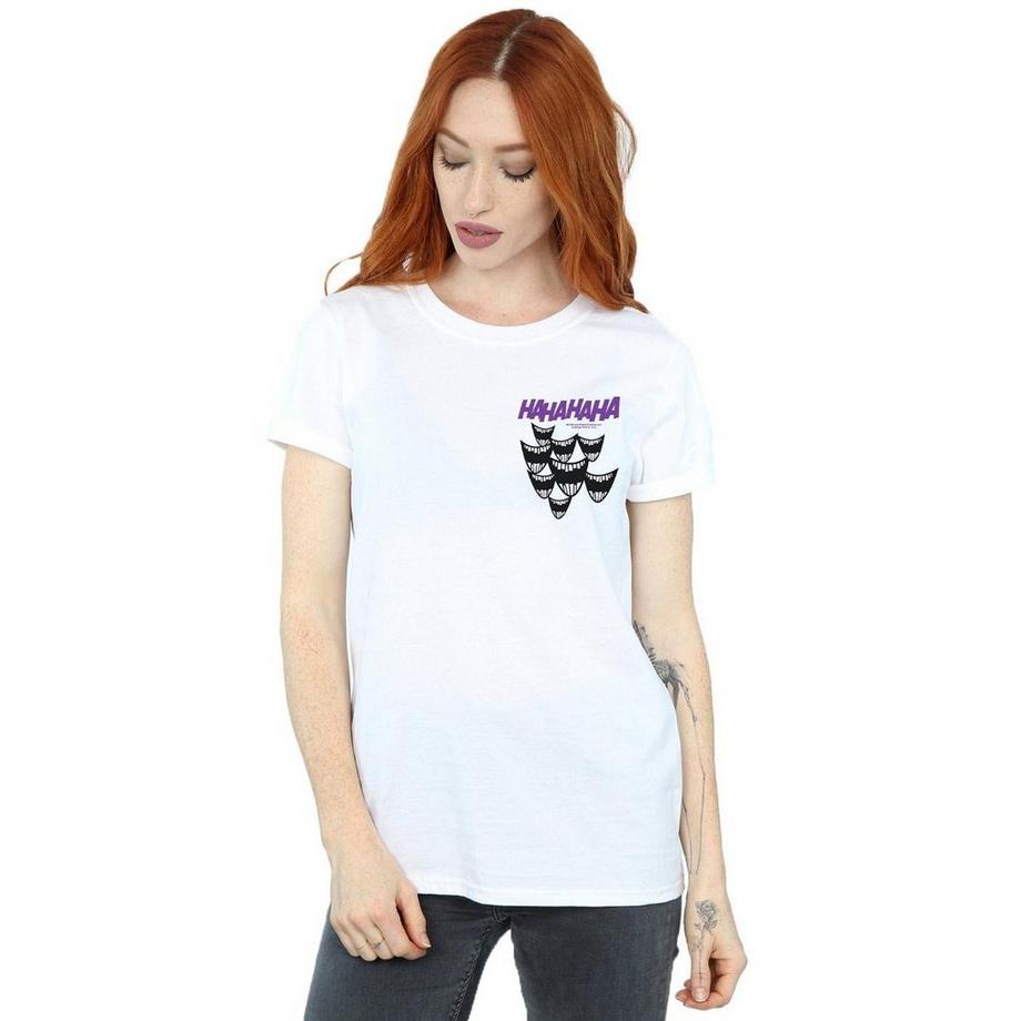 DC COMICS Joker Hahaha T-Shirt  