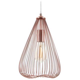 Beliani Lampe suspension en Métal Glamour CONCA  