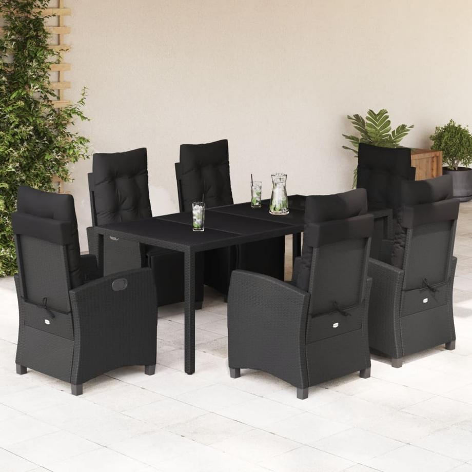 VidaXL Garten essgruppe poly-rattan  