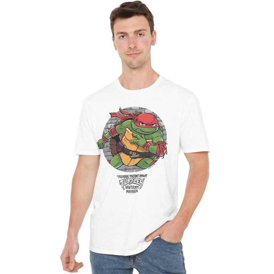 TEENAGE MUTANT NINJA TURTLE  Maglietta Raffaello Posa 