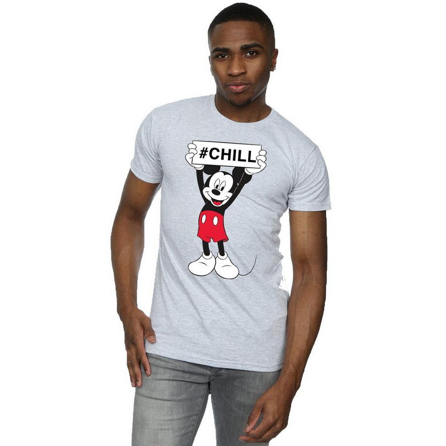 Disney Chill T-Shirt Imprimé  