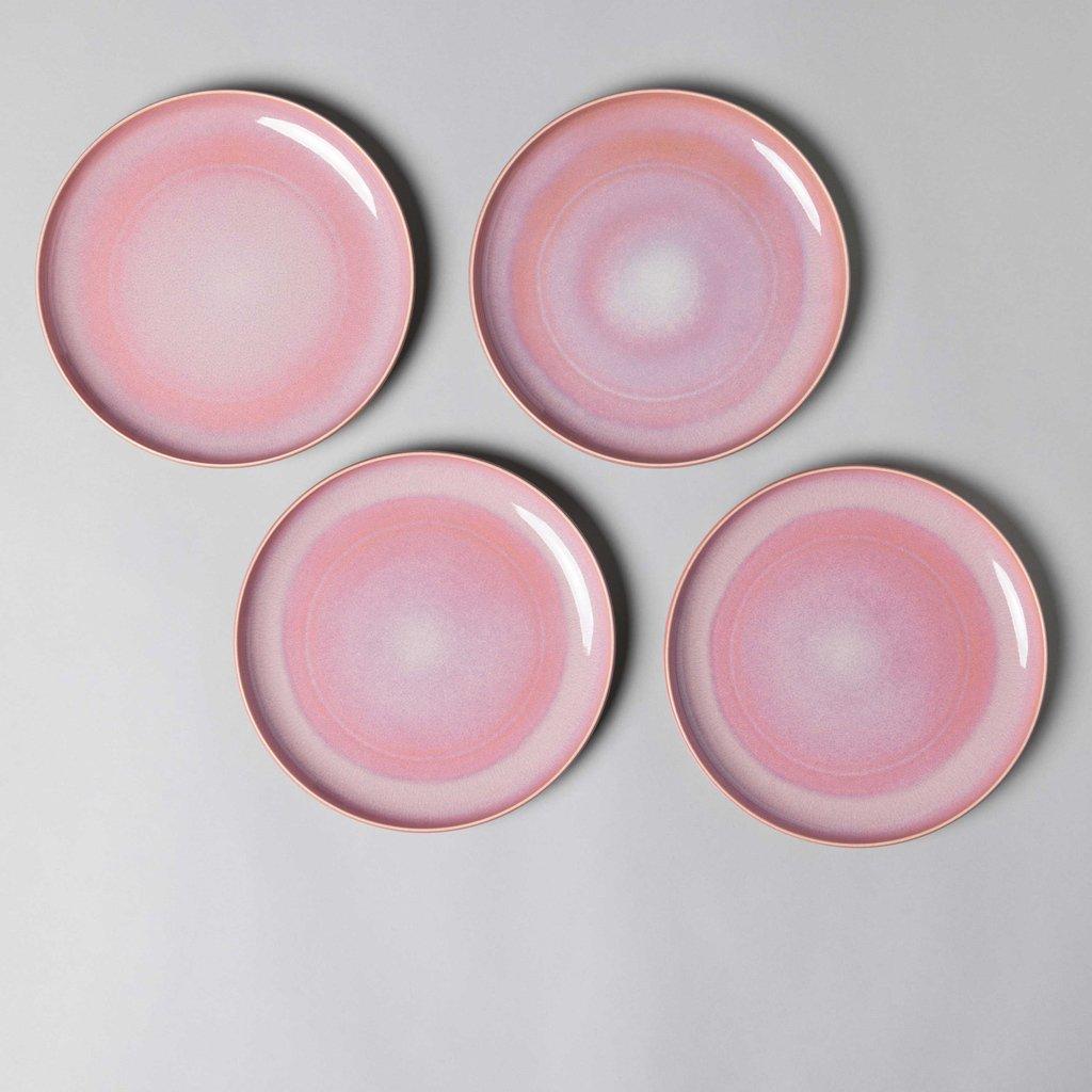 like. by Villeroy & Boch Assiette plate Perlemor Coral  