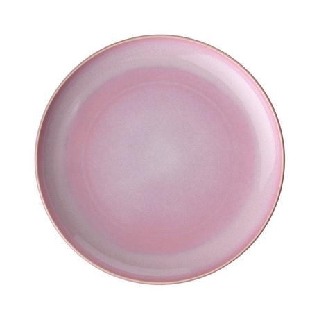 like. by Villeroy & Boch Assiette plate Perlemor Coral  