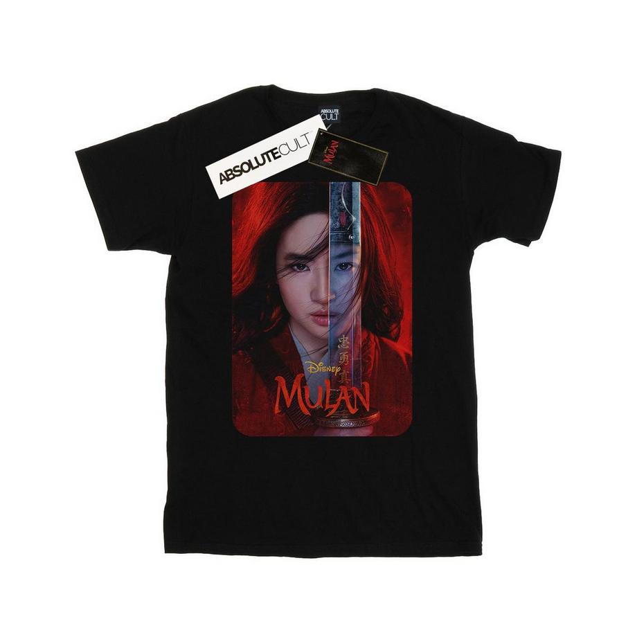 Disney Mulan Split Face T-Shirt  