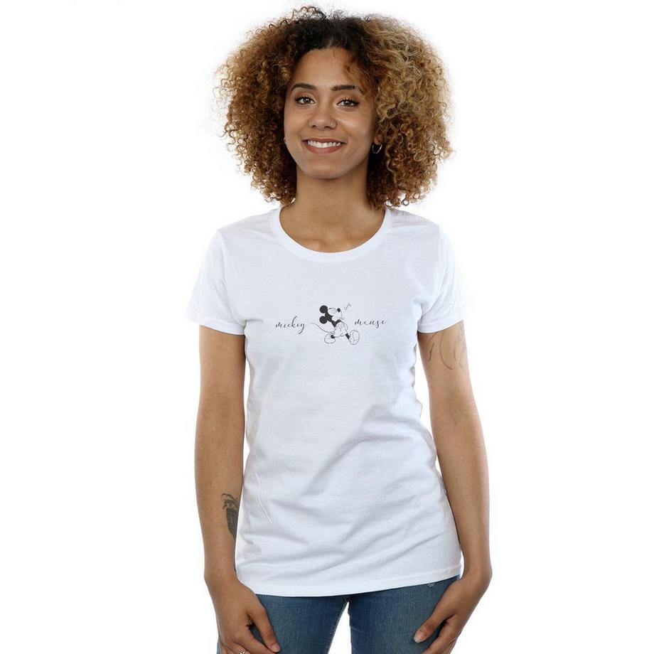 Disney Mickey Mouse T-Shirt Imprimé  