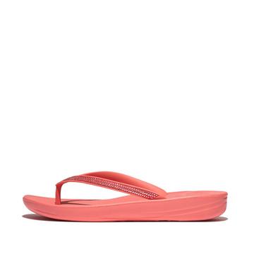 flip-flops fã¼r damen iqushion sparkle tpu