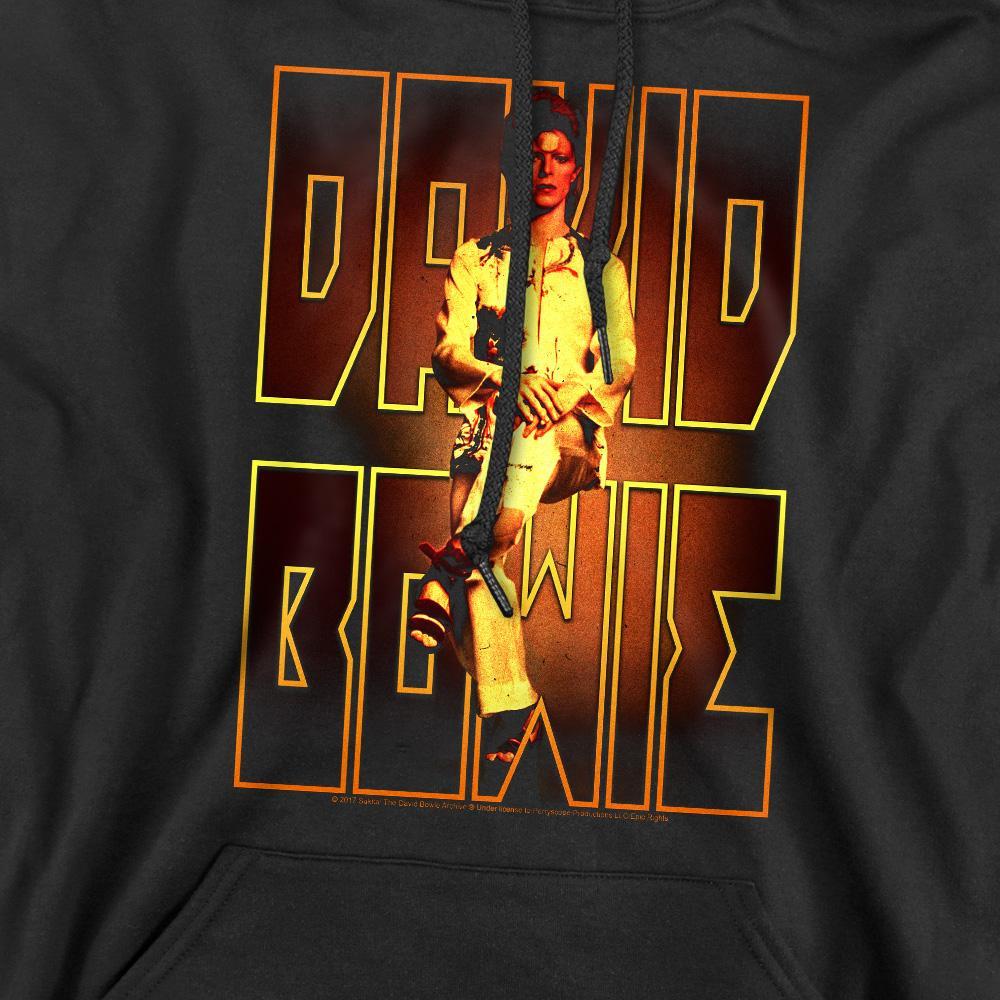 David Bowie Perched Kapuzenpullover  