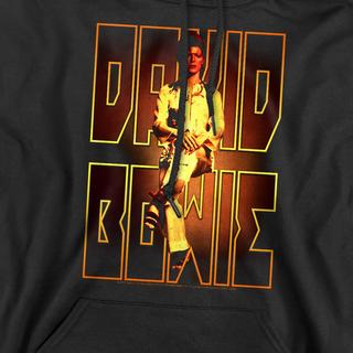 David Bowie Perched Kapuzenpullover  