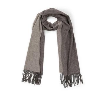 Écharpe double face