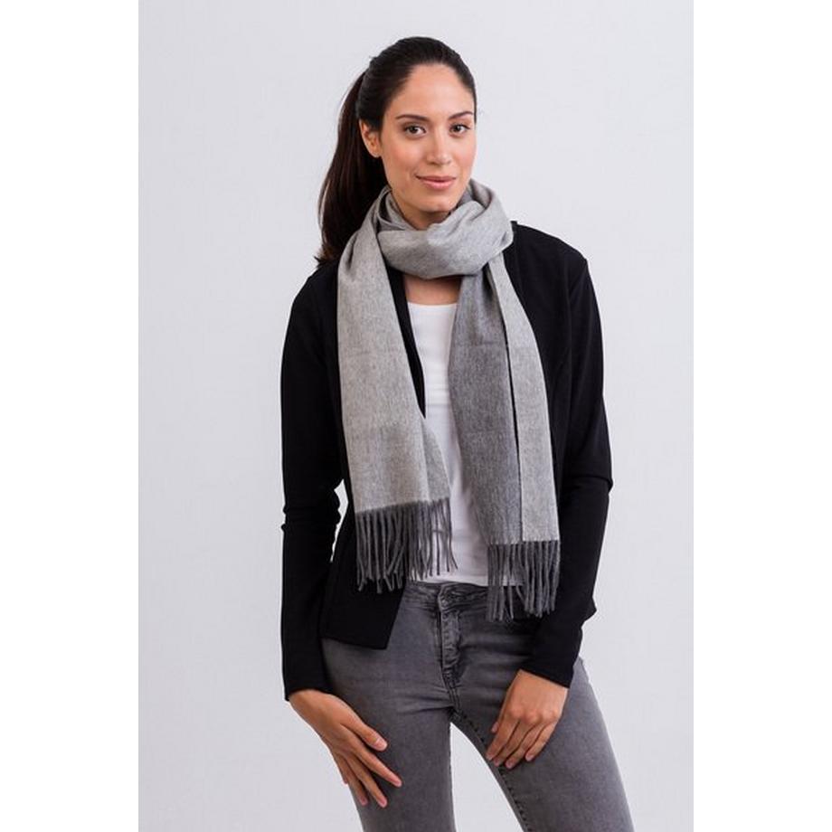 CASH-MERE.CH Cashmere Sciarpa Double Face  