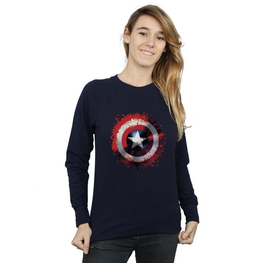 MARVEL Avengers Captain America Bouclier Sweatshirt  