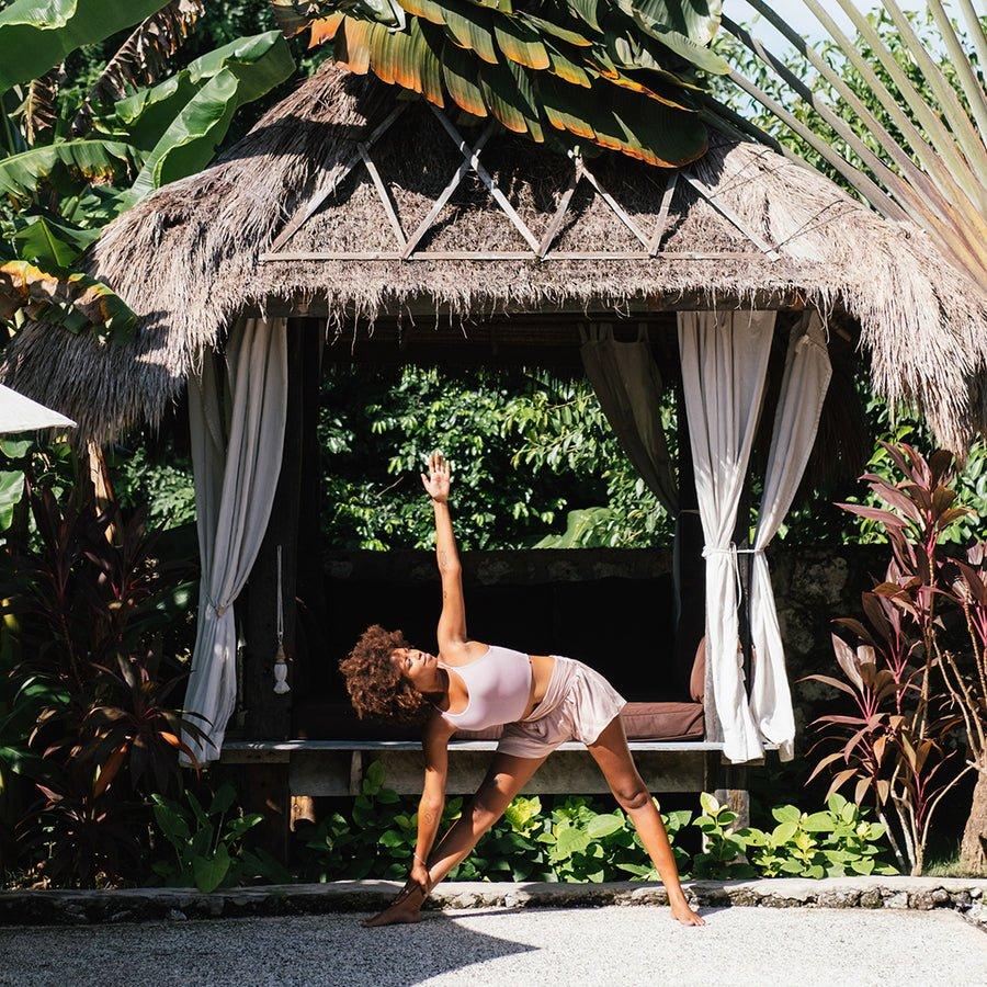 Vervola  Pantaloncini da yoga 'Zoe' 