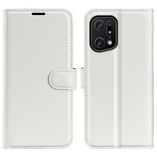 Cover-Discount  Oppo Find X5 Pro - Etui En Similcuir 