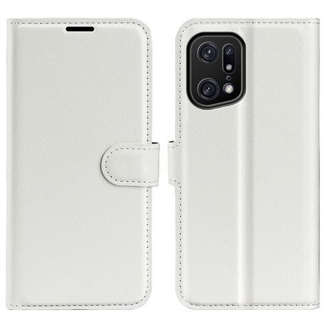 Cover-Discount  Oppo Find X5 Pro - Custodia In Pelle 