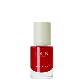 IDUN Minerals  Nagellack Rubin 