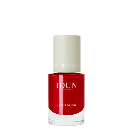 IDUN Minerals  Nagellack Rubin 