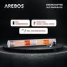 Arebos Chauffage radiant infrarouge Chauffage infrarouge avec télécommande  