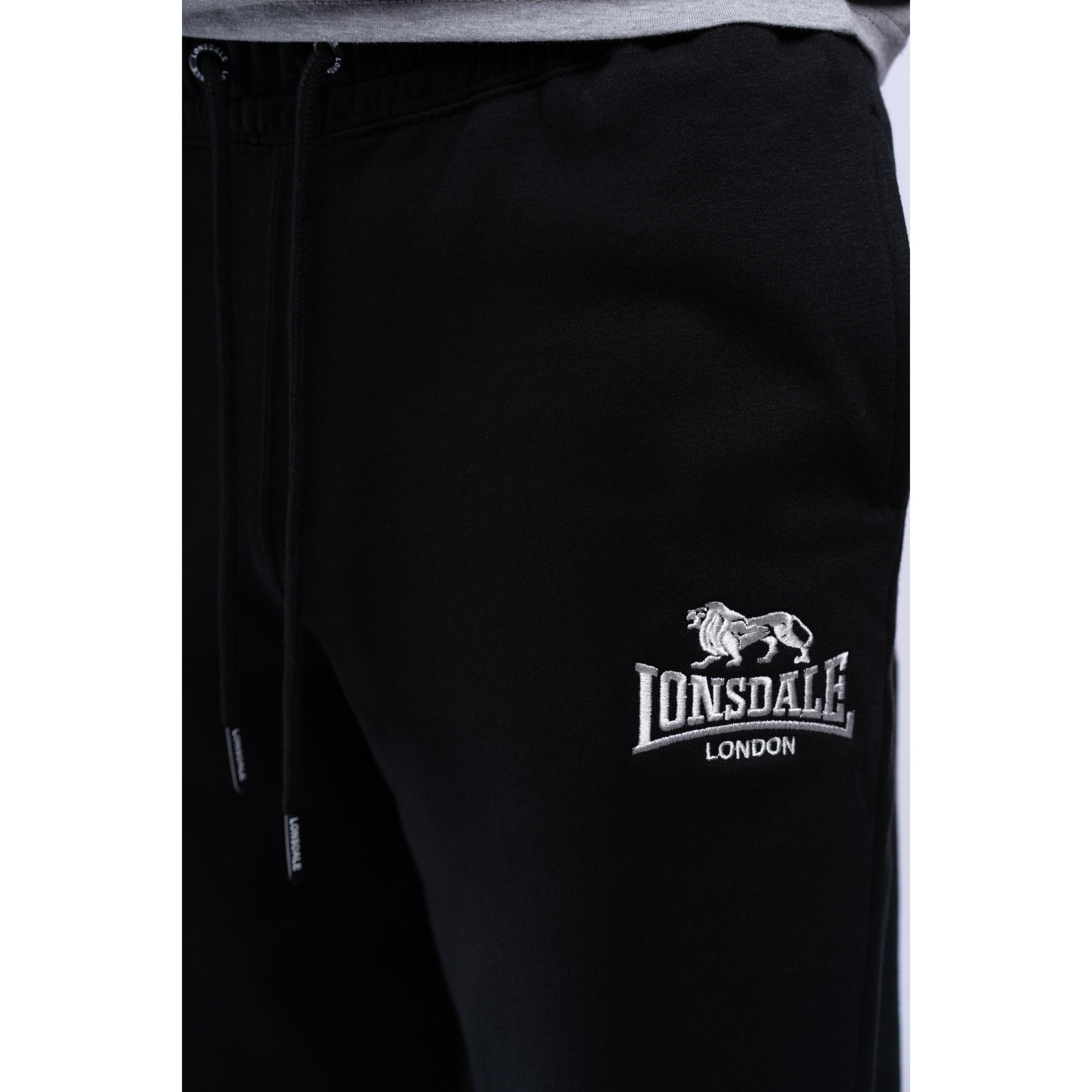 LONSDALE Saintfield Pantalon de Jogging Coupe Droite  