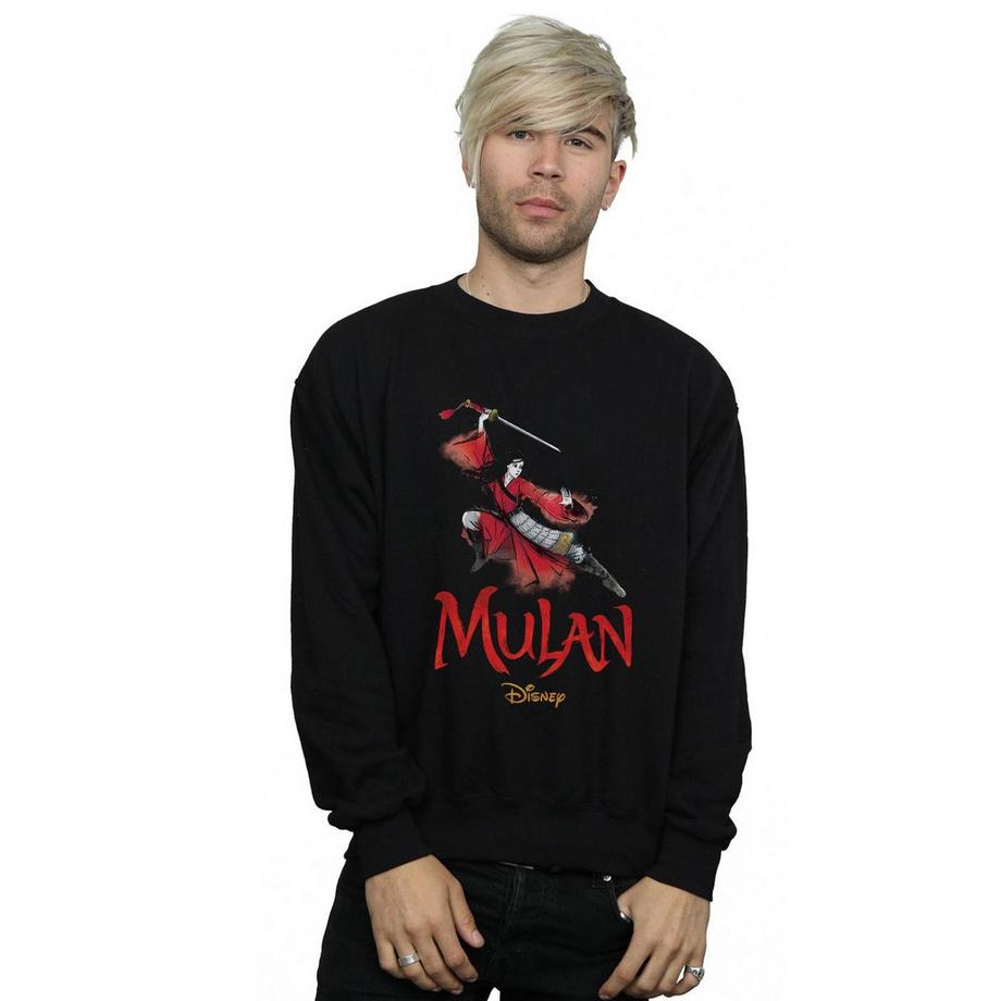 Disney Mulan Felpa Stampata  