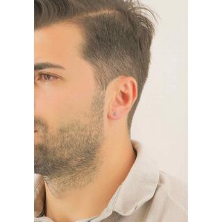 MUAU Schmuck  Ohrstecker Weissgold 750 Diamant 0.02ct. 3mm 