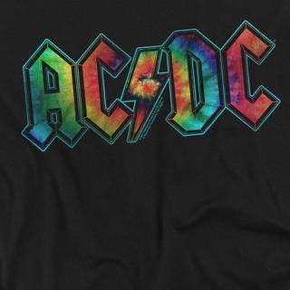 AC/DC ACDC Tie Dye Logo T-Shirt  
