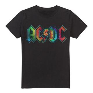 AC/DC ACDC Tie Dye Logo T-Shirt  