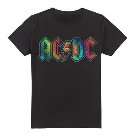 AC/DC ACDC Tie Dye Logo T-Shirt  