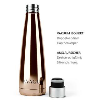 LA VAGUE  GRAVITY Edelstahl-Isolierflasche 