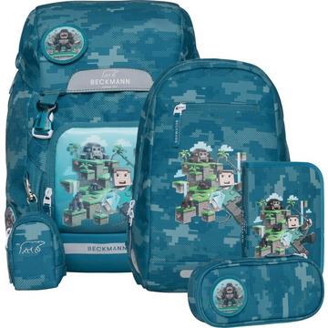 Schulrucksack Classic  6-teiliges Set Jungle Game