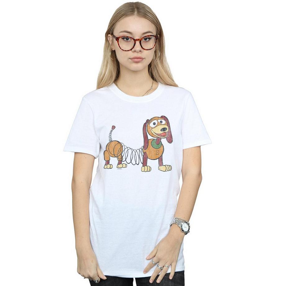 Disney Toy Story 4 Slinky Dog T-Shirt Stampata  