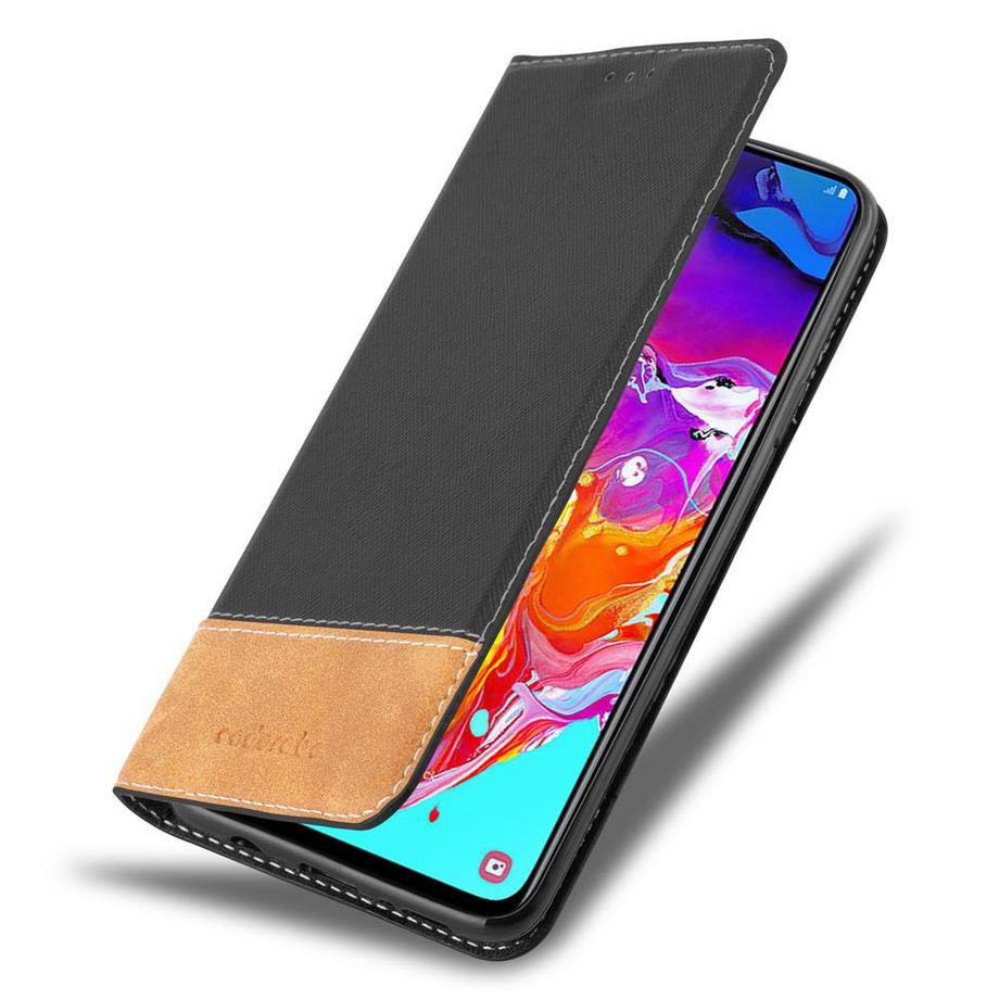 Cadorabo  Hülle für Samsung Galaxy A70  A70s Magnetverschluss, Standfunktion 