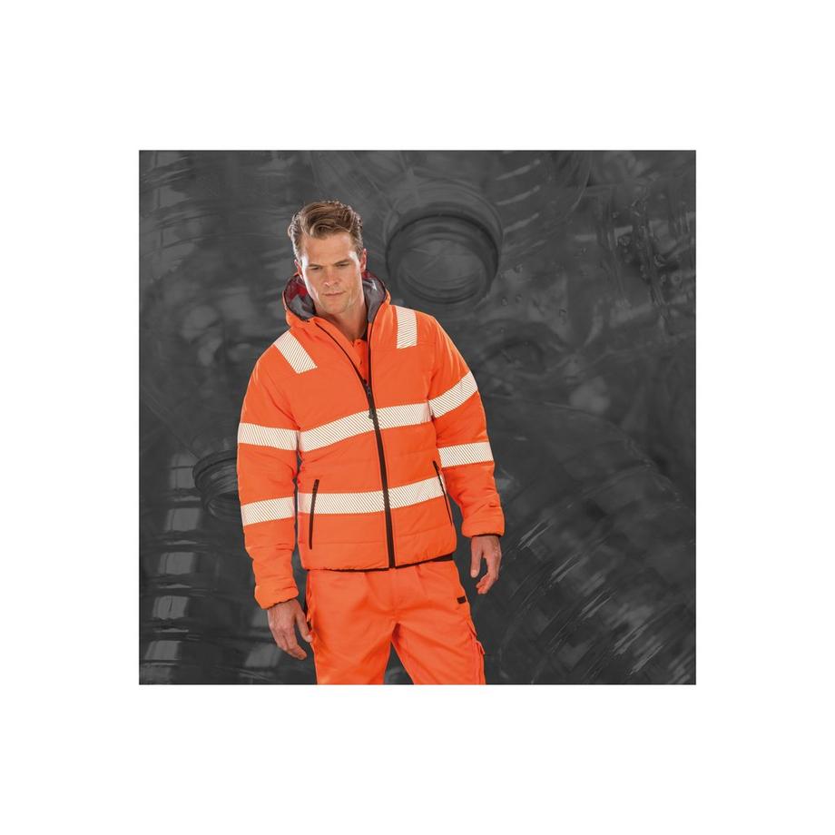 Result Ripstop Padded Sicherheitsjacke  