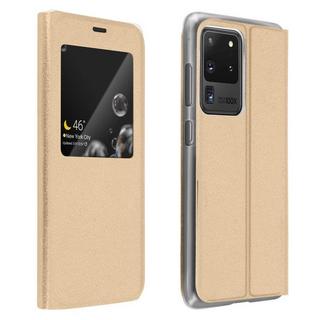 Avizar  View Cover Galaxy S20 Ultra Gold 