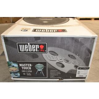 WEBER  14710053 Master Touch GBS C-5750 EU - Holzkohlegrill Ø 57 cm 