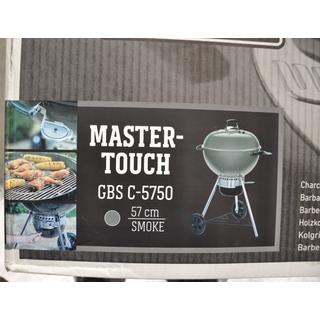 WEBER  14710053 Master Touch GBS C-5750 EU - Holzkohlegrill Ø 57 cm 