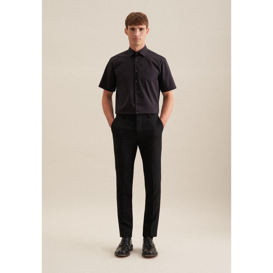 Seidensticker Camicia Business Maniche Corte Regular Fit  