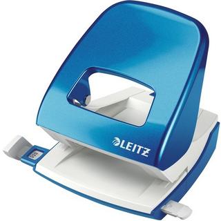 Leitz LEITZ Bürolocher NewNeXXt 50081036 blau für 30 Blatt  