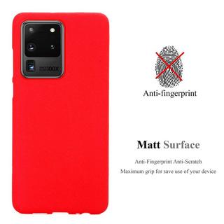 Cadorabo  Housse compatible avec Samsung Galaxy S20 ULTRA - Coque de protection en silicone TPU flexible 