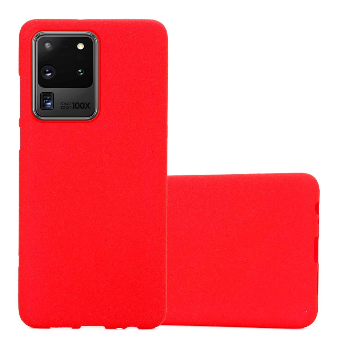 Cadorabo  Housse compatible avec Samsung Galaxy S20 ULTRA - Coque de protection en silicone TPU flexible 